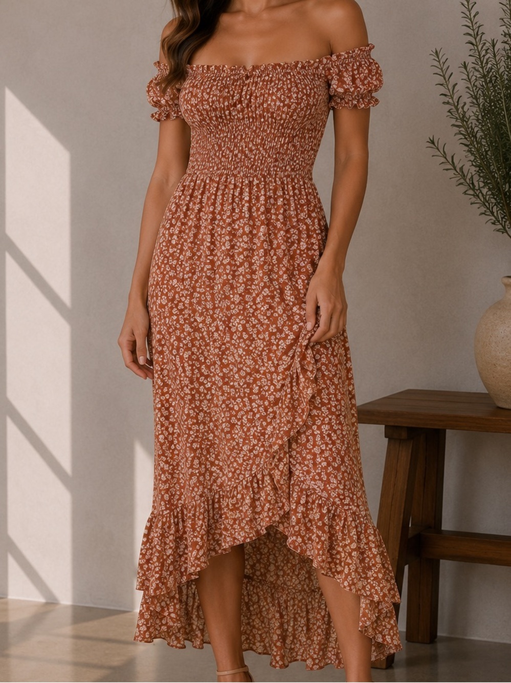 Jun & Ivy Dress